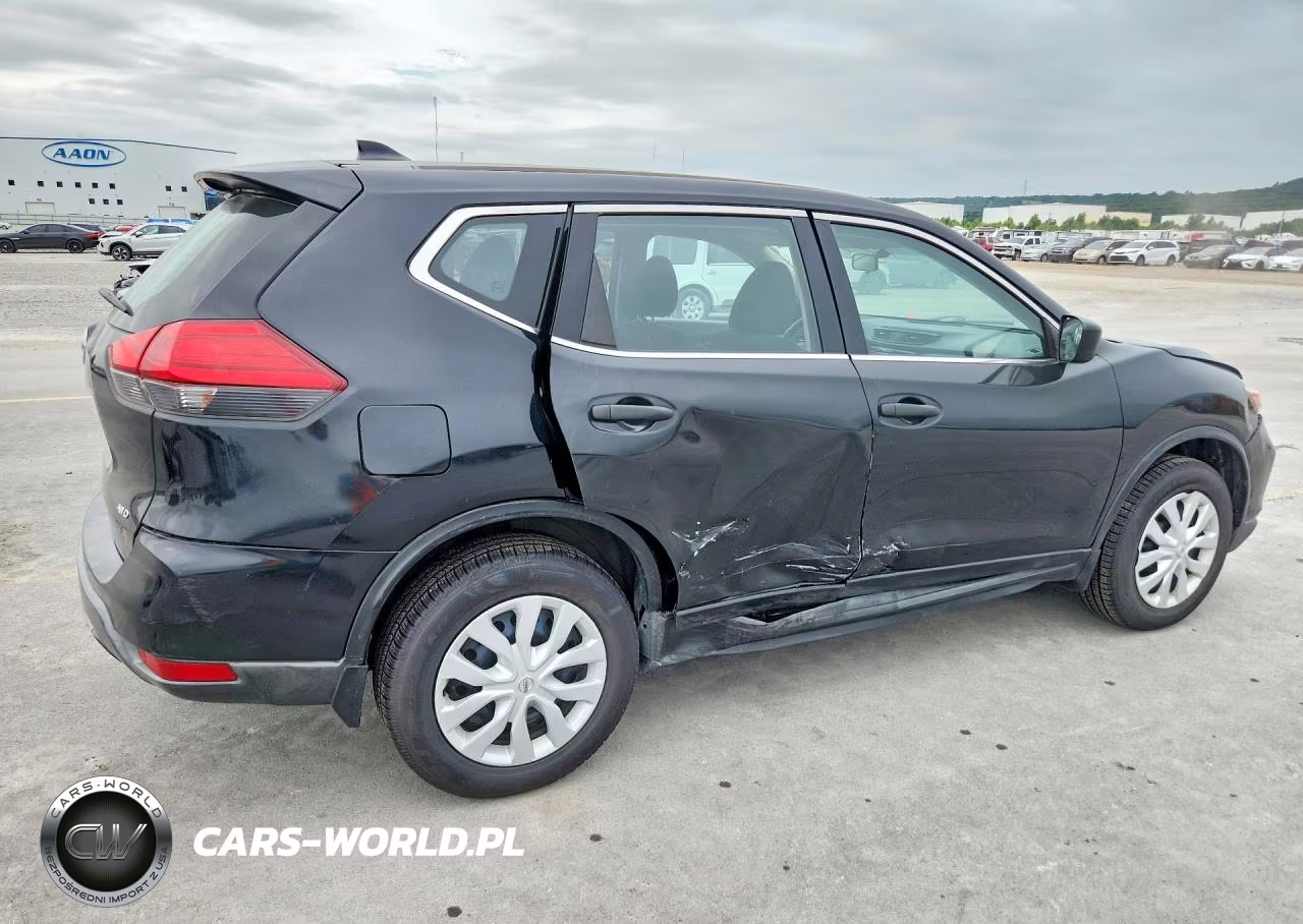 2017 Nissan Rogue S VIN:JN8AT2MV6HW262180 - 3