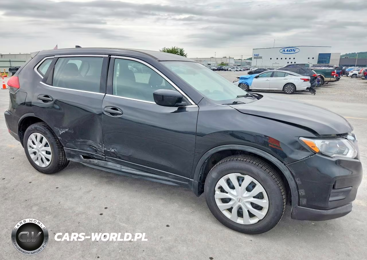 2017 Nissan Rogue S VIN:JN8AT2MV6HW262180 - 4