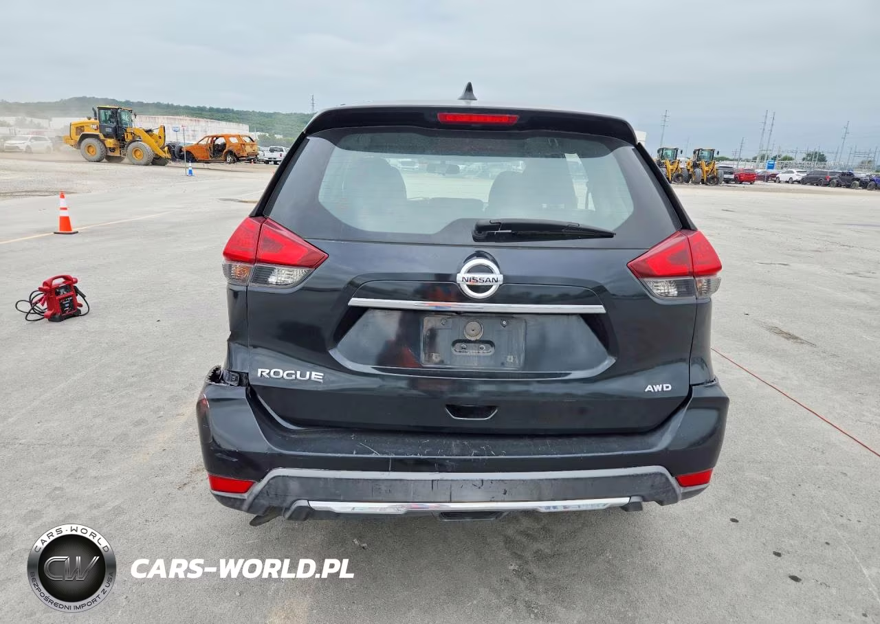 2017 Nissan Rogue S VIN:JN8AT2MV6HW262180 - 6