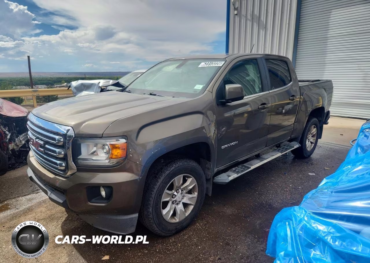 2016 GMC Canyon Sle