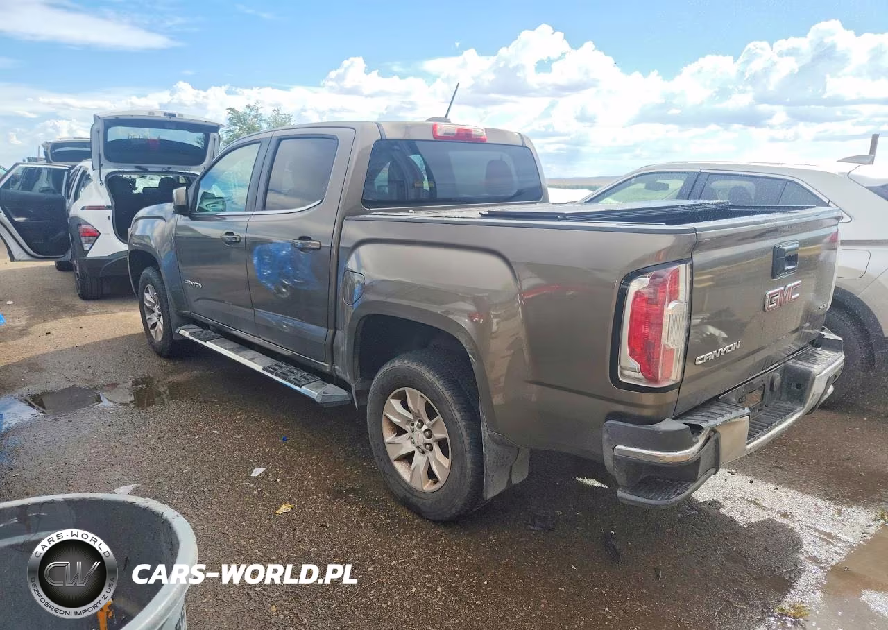 2016 GMC Canyon Sle VIN:1GTG5CEA3G1111097 - 2