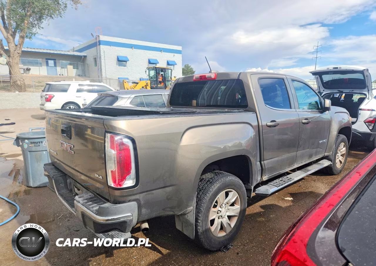 2016 GMC Canyon Sle VIN:1GTG5CEA3G1111097 - 3