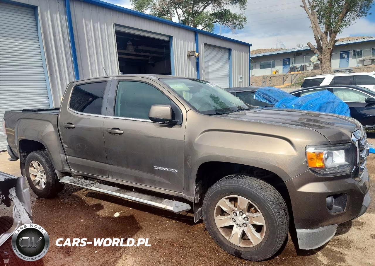 2016 GMC Canyon Sle VIN:1GTG5CEA3G1111097 - 4