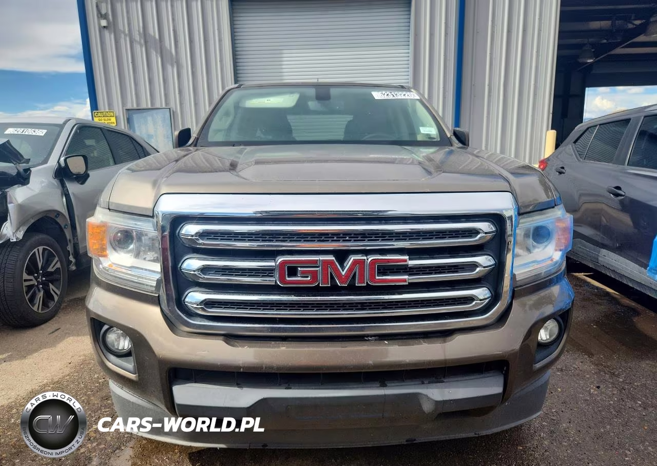 2016 GMC Canyon Sle VIN:1GTG5CEA3G1111097 - 5