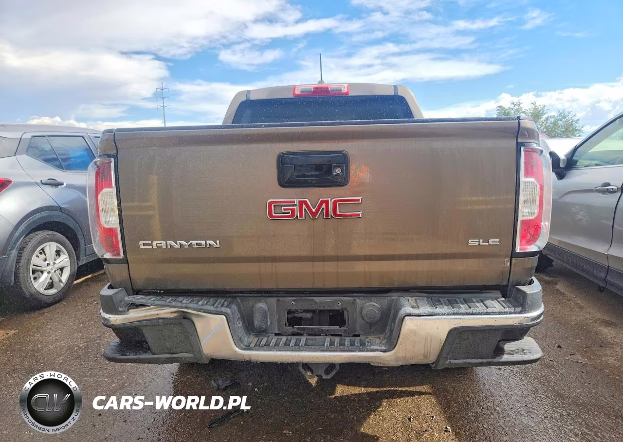 2016 GMC Canyon Sle VIN:1GTG5CEA3G1111097 - 6