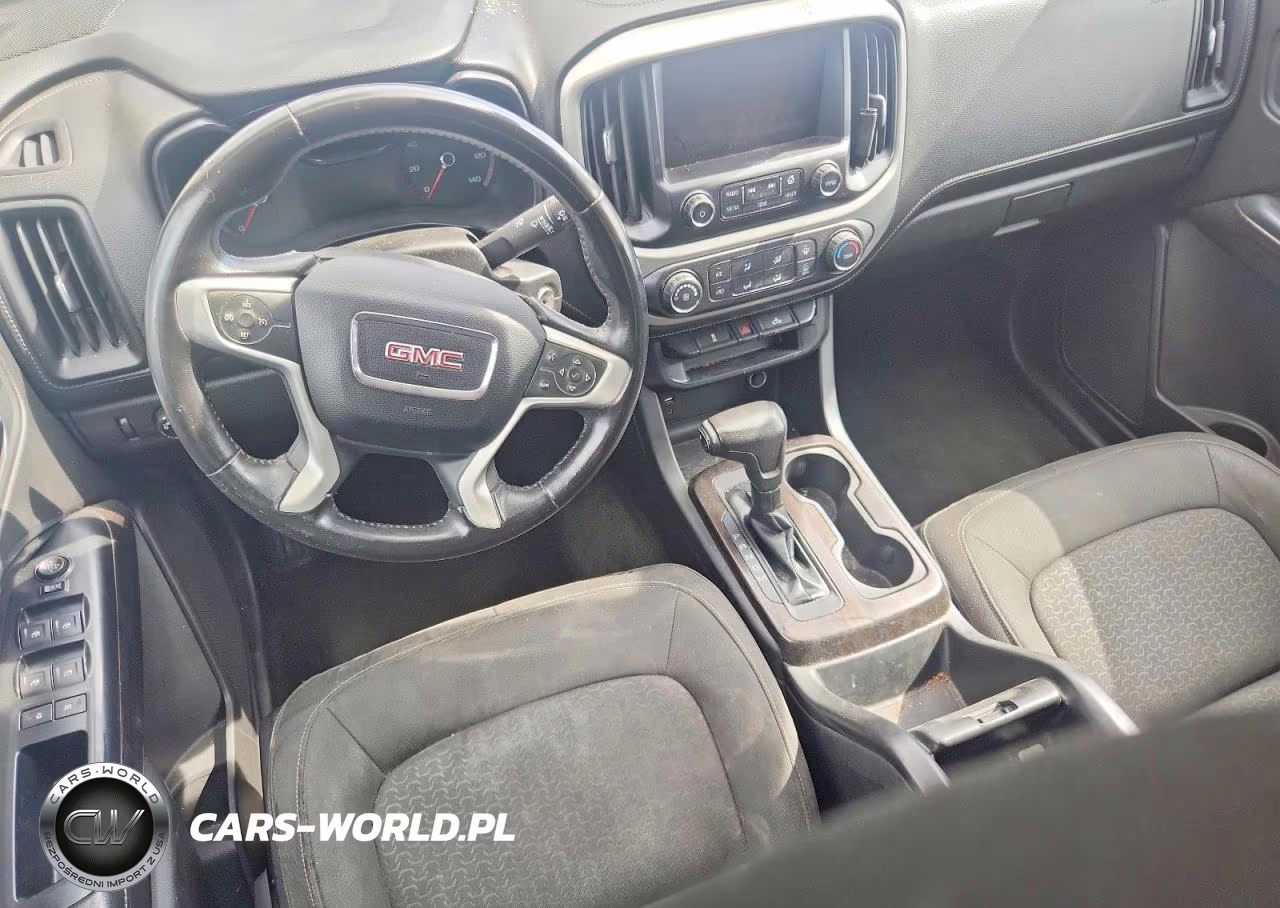 2016 GMC Canyon Sle VIN:1GTG5CEA3G1111097 - 8