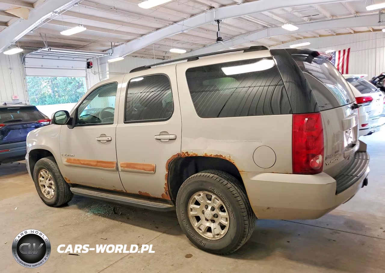 2007 GMC Yukon VIN:1GKFK13087J285089 - 2