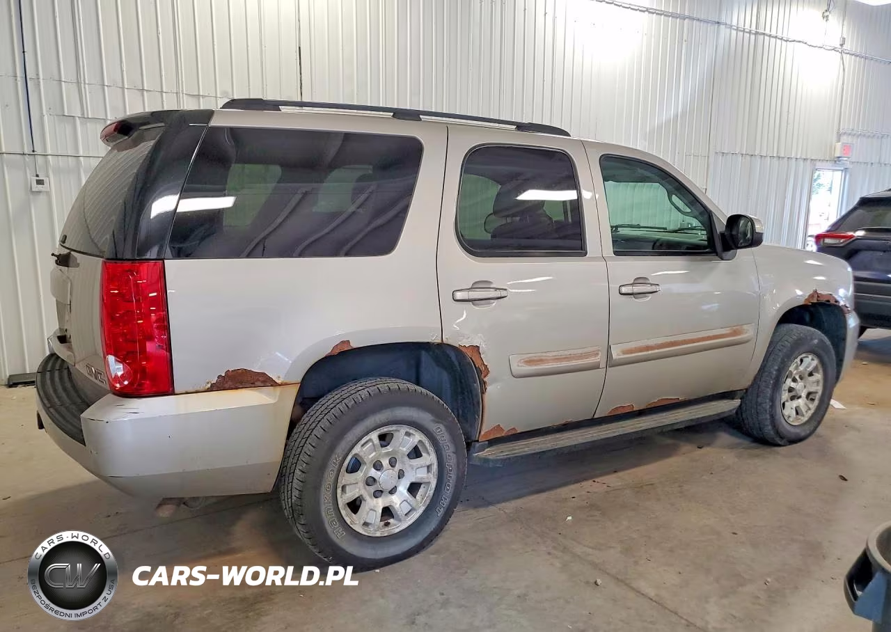 2007 GMC Yukon VIN:1GKFK13087J285089 - 3