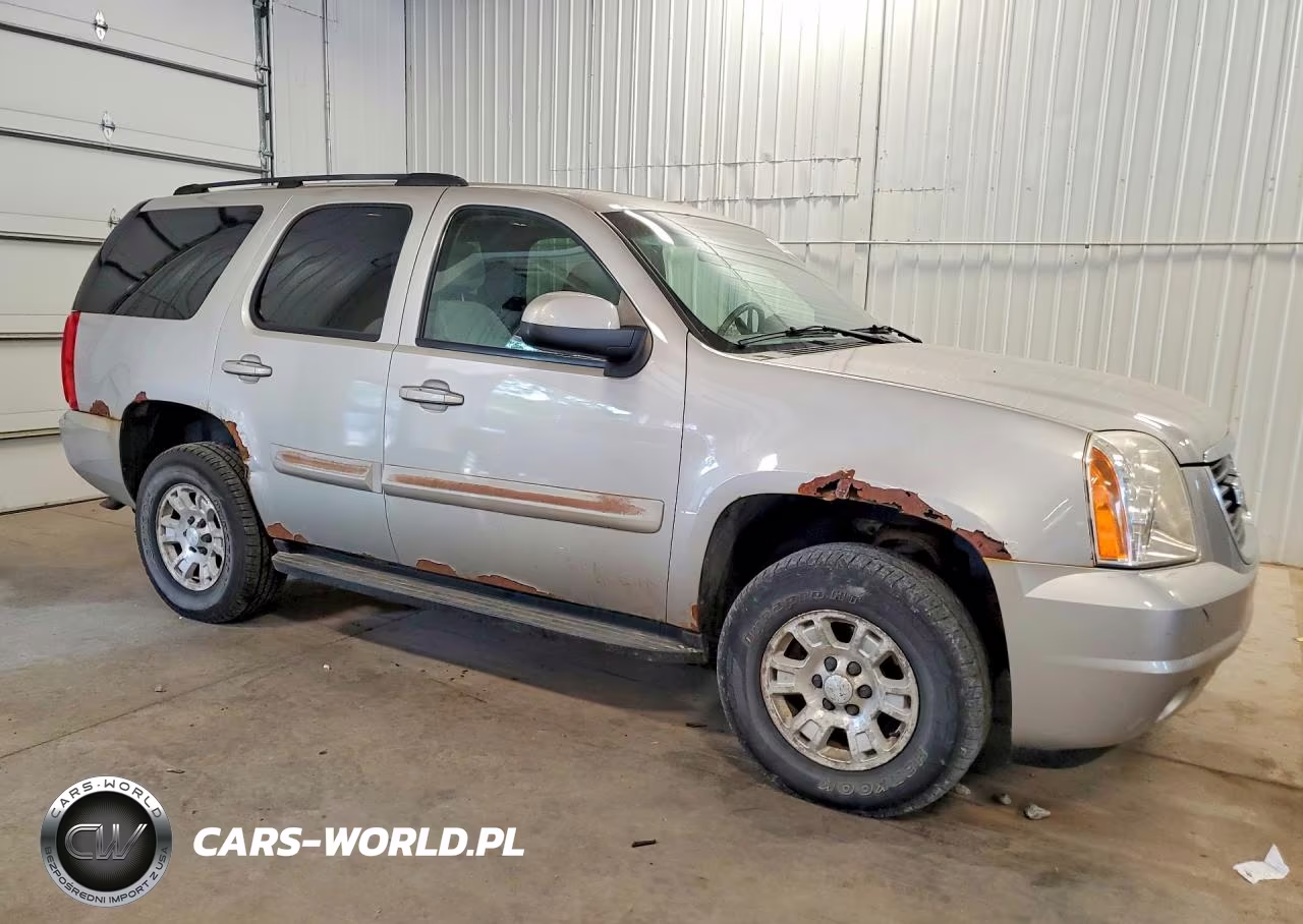 2007 GMC Yukon VIN:1GKFK13087J285089 - 4