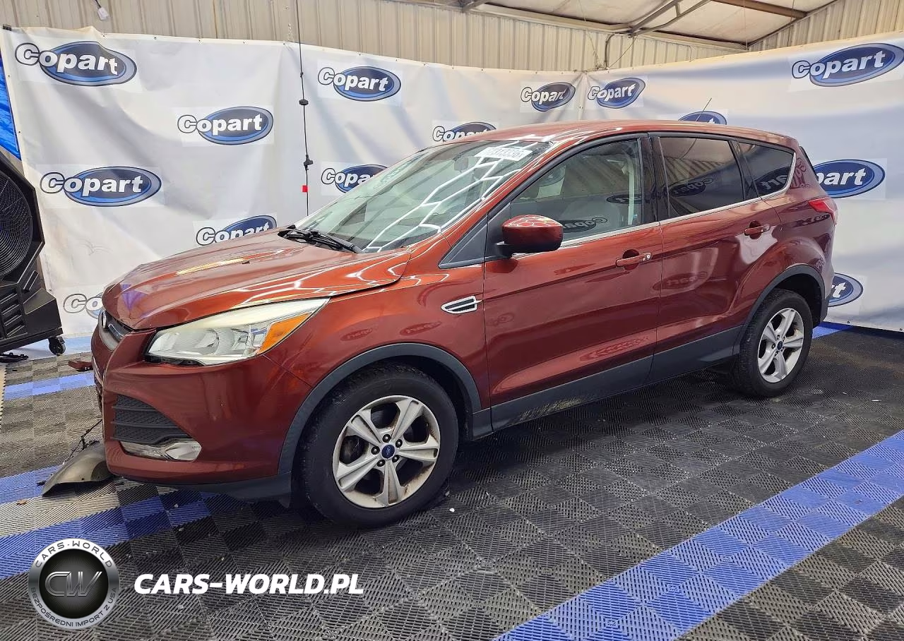 2016 Ford Escape Se VIN:1FMCU0G70GUA04522 - 1