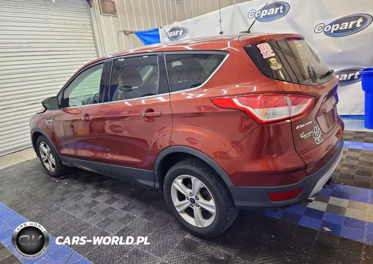 2016 Ford Escape Se VIN:1FMCU0G70GUA04522 - 2