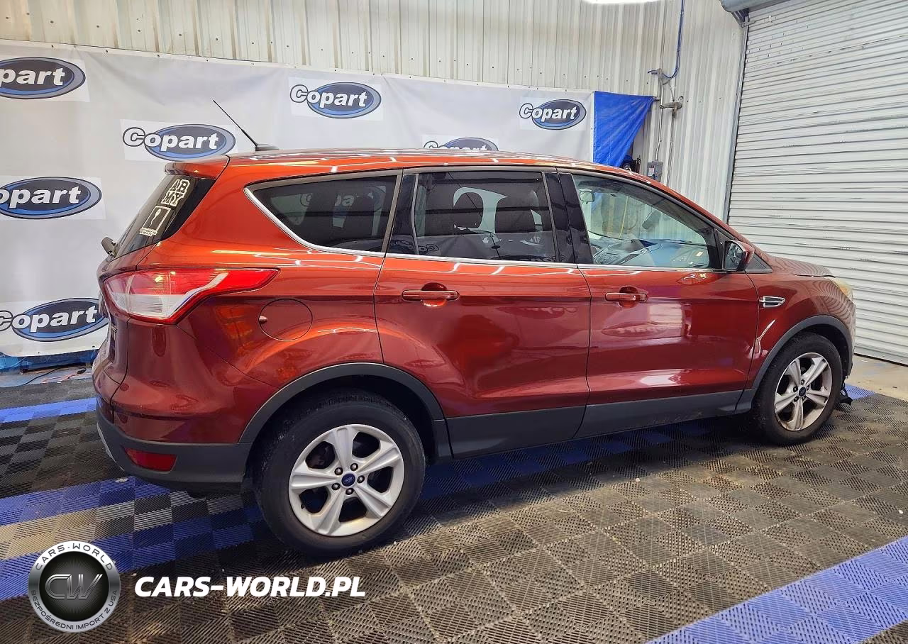 2016 Ford Escape Se VIN:1FMCU0G70GUA04522 - 3