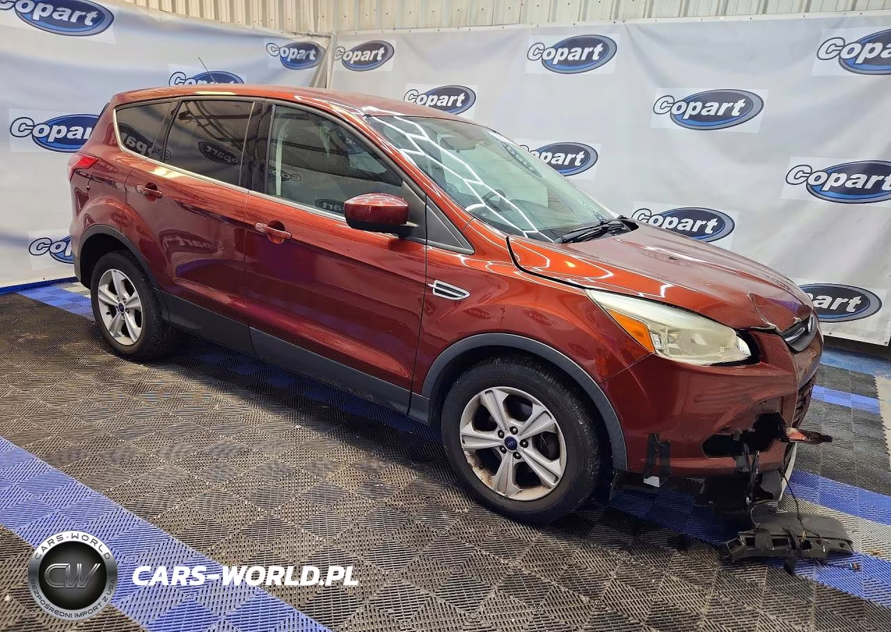 2016 Ford Escape Se VIN:1FMCU0G70GUA04522 - 4