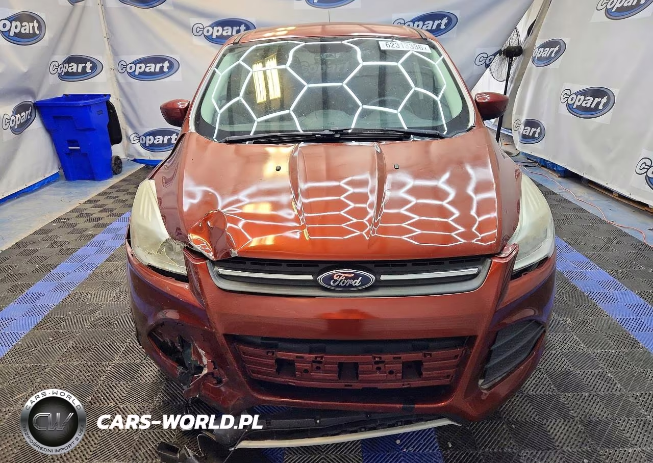 2016 Ford Escape Se VIN:1FMCU0G70GUA04522 - 5