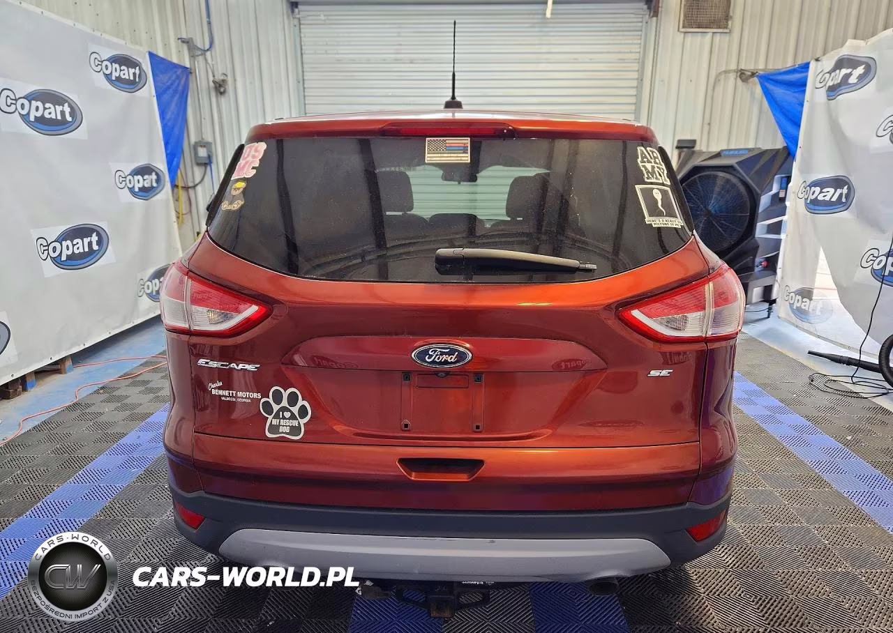 2016 Ford Escape Se VIN:1FMCU0G70GUA04522 - 6