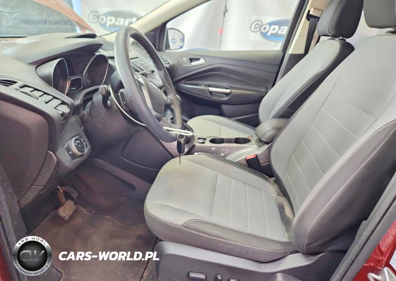 2016 Ford Escape Se VIN:1FMCU0G70GUA04522 - 7