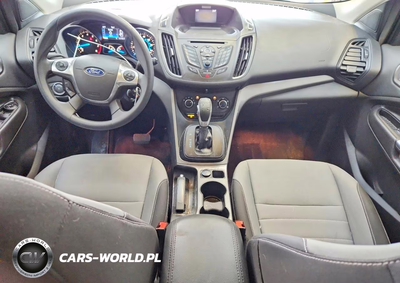 2016 Ford Escape Se VIN:1FMCU0G70GUA04522 - 8