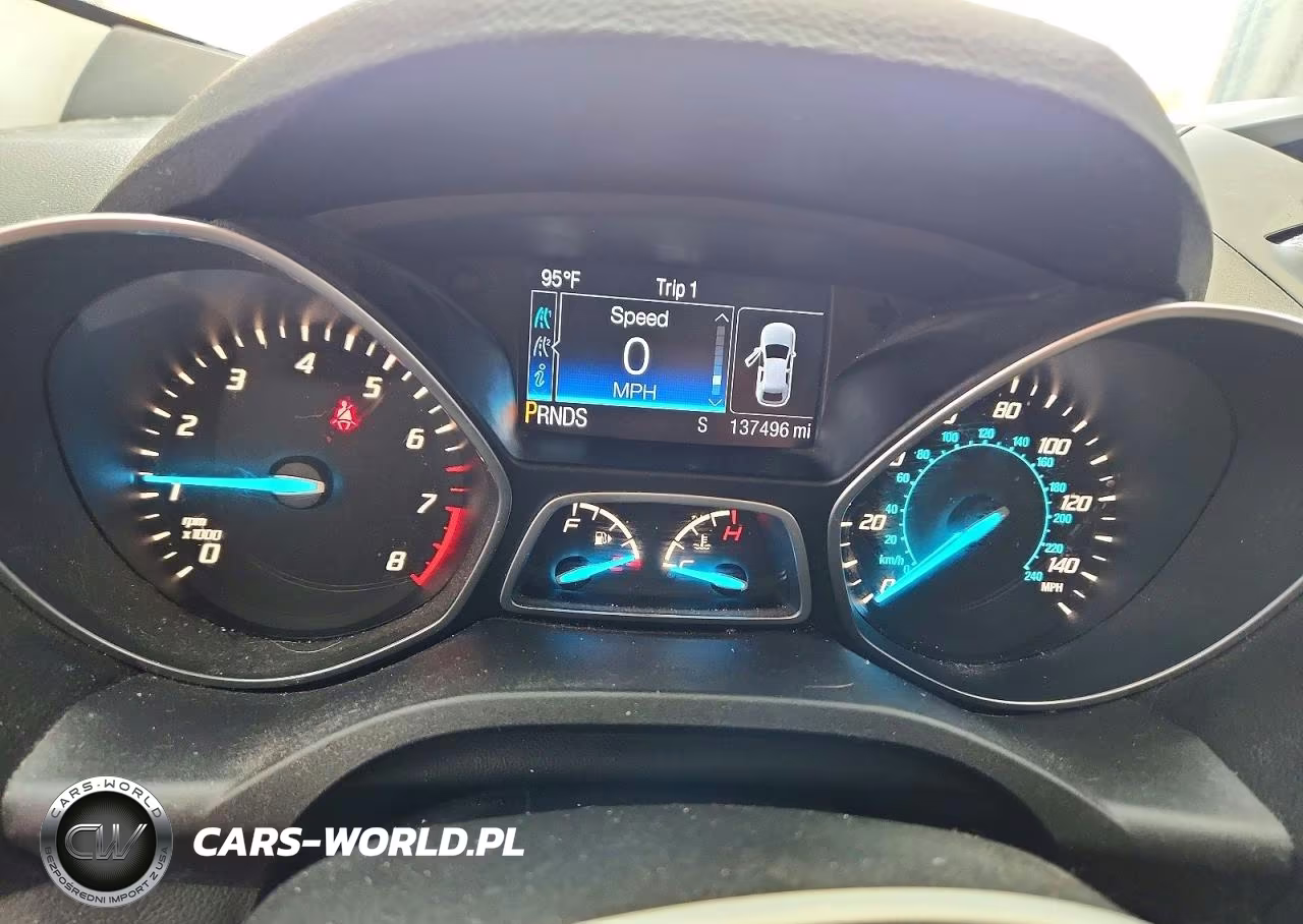 2016 Ford Escape Se VIN:1FMCU0G70GUA04522 - 9