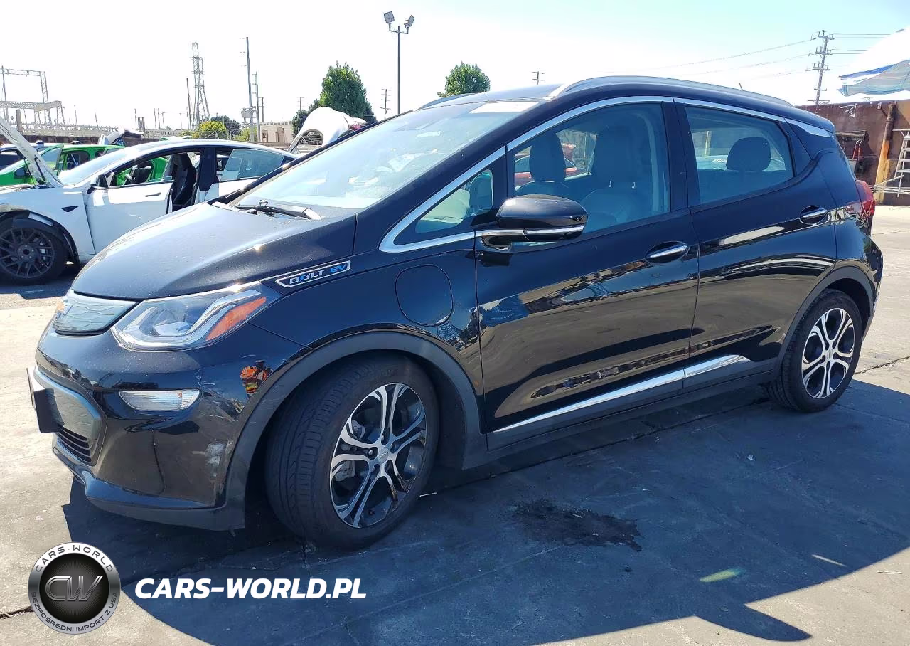 2019 Chevrolet Bolt Ev Premier