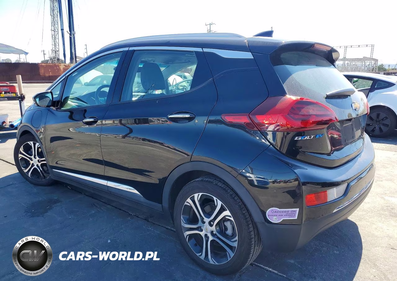 2019 Chevrolet Bolt Ev Premier VIN:1G1FZ6S09K4127222 - 2