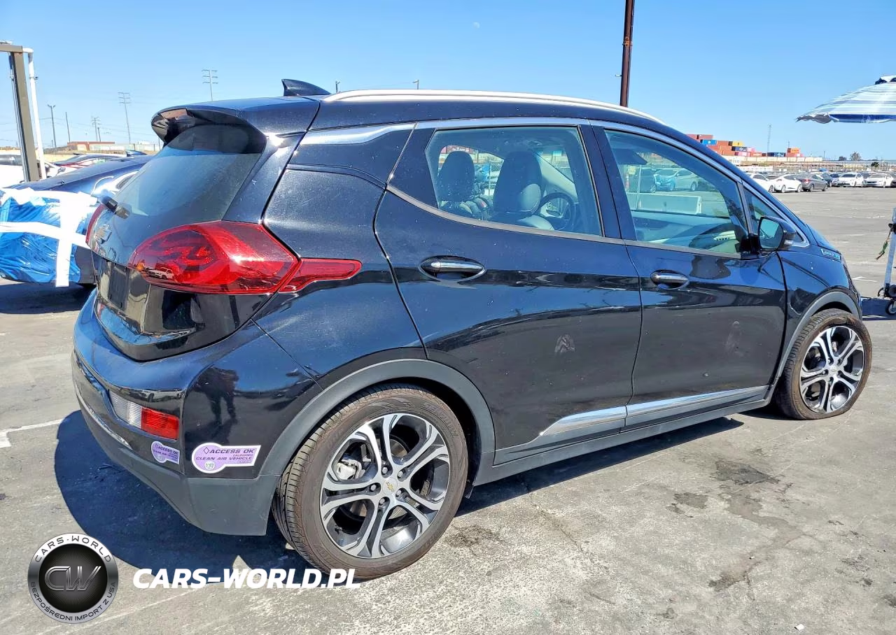 2019 Chevrolet Bolt Ev Premier VIN:1G1FZ6S09K4127222 - 3