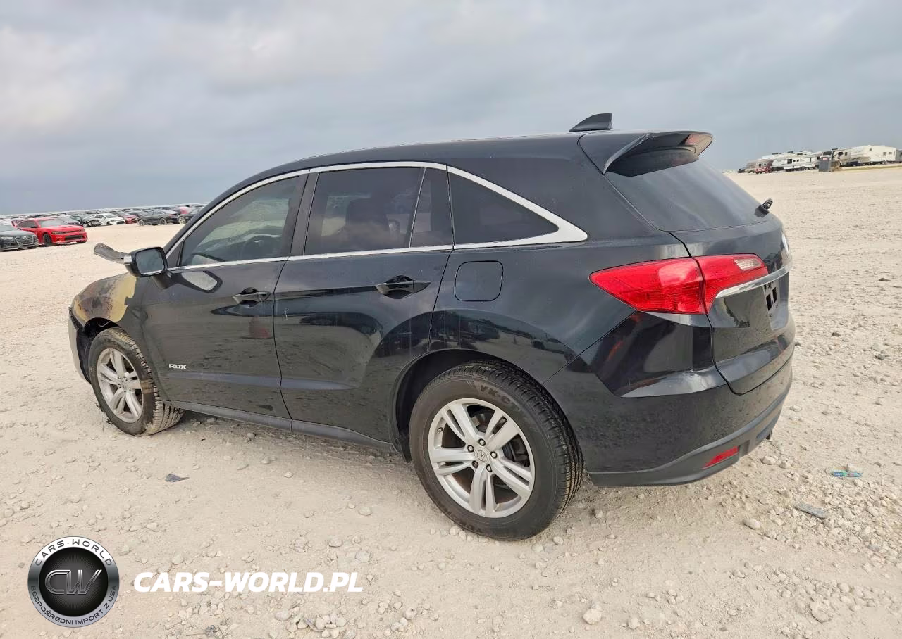 2013 Acura Rdx Technology VIN:5J8TB4H53DL018139 - 2