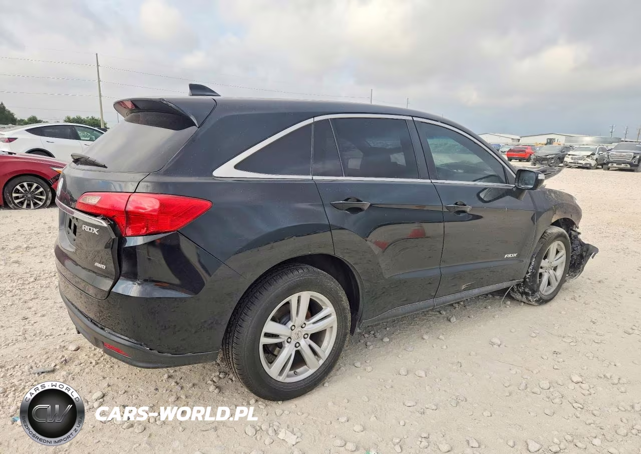 2013 Acura Rdx Technology VIN:5J8TB4H53DL018139 - 3