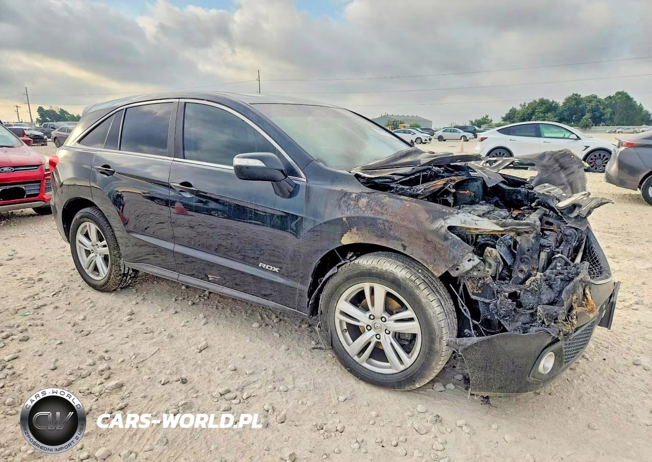 2013 Acura Rdx Technology VIN:5J8TB4H53DL018139 - 4