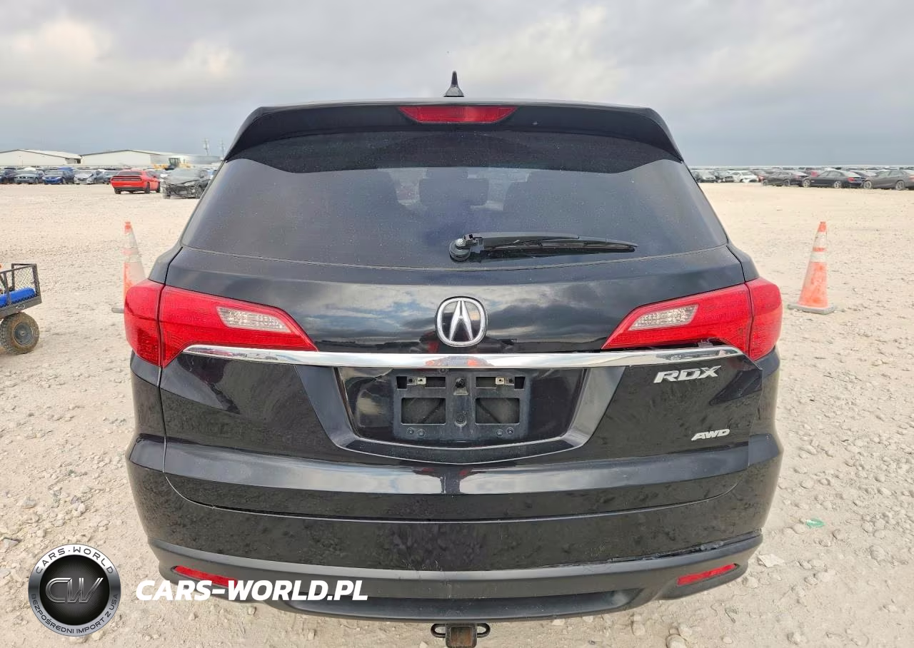 2013 Acura Rdx Technology VIN:5J8TB4H53DL018139 - 6