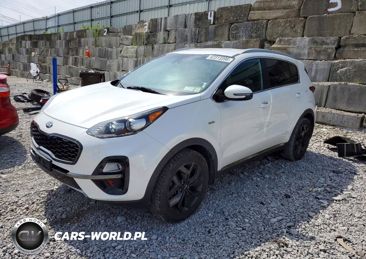 2020 Kia Sportage S – zdjęcie 1 z 14