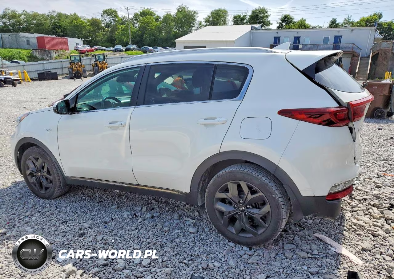 2020 Kia Sportage S VIN:KNDP6CAC0L7772985 - 2