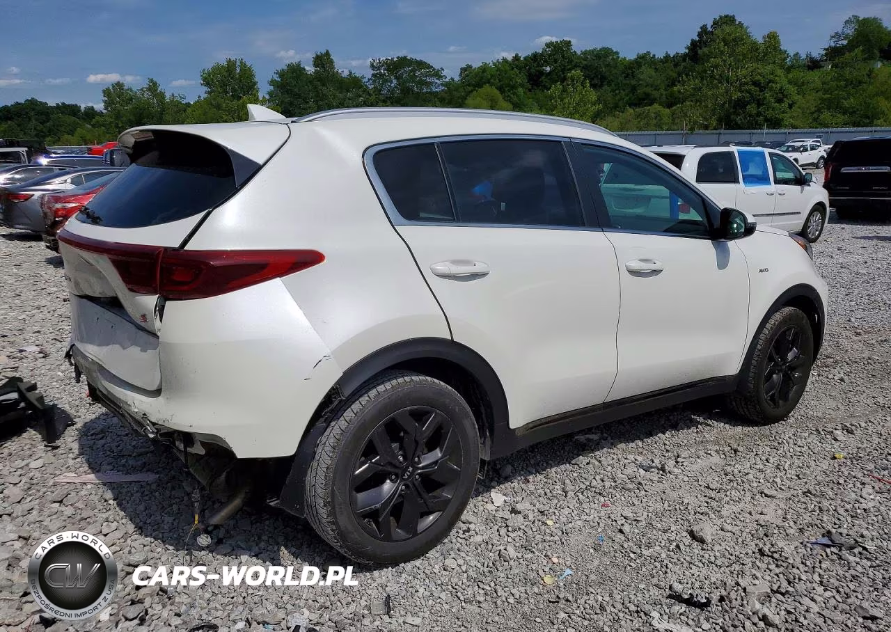 2020 Kia Sportage S VIN:KNDP6CAC0L7772985 - 3