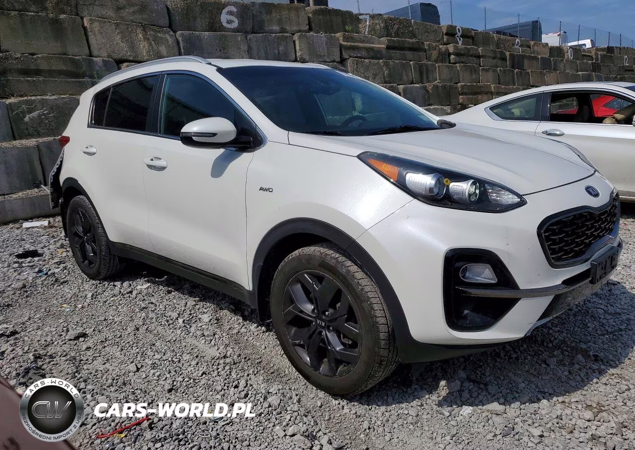 2020 Kia Sportage S VIN:KNDP6CAC0L7772985 - 4