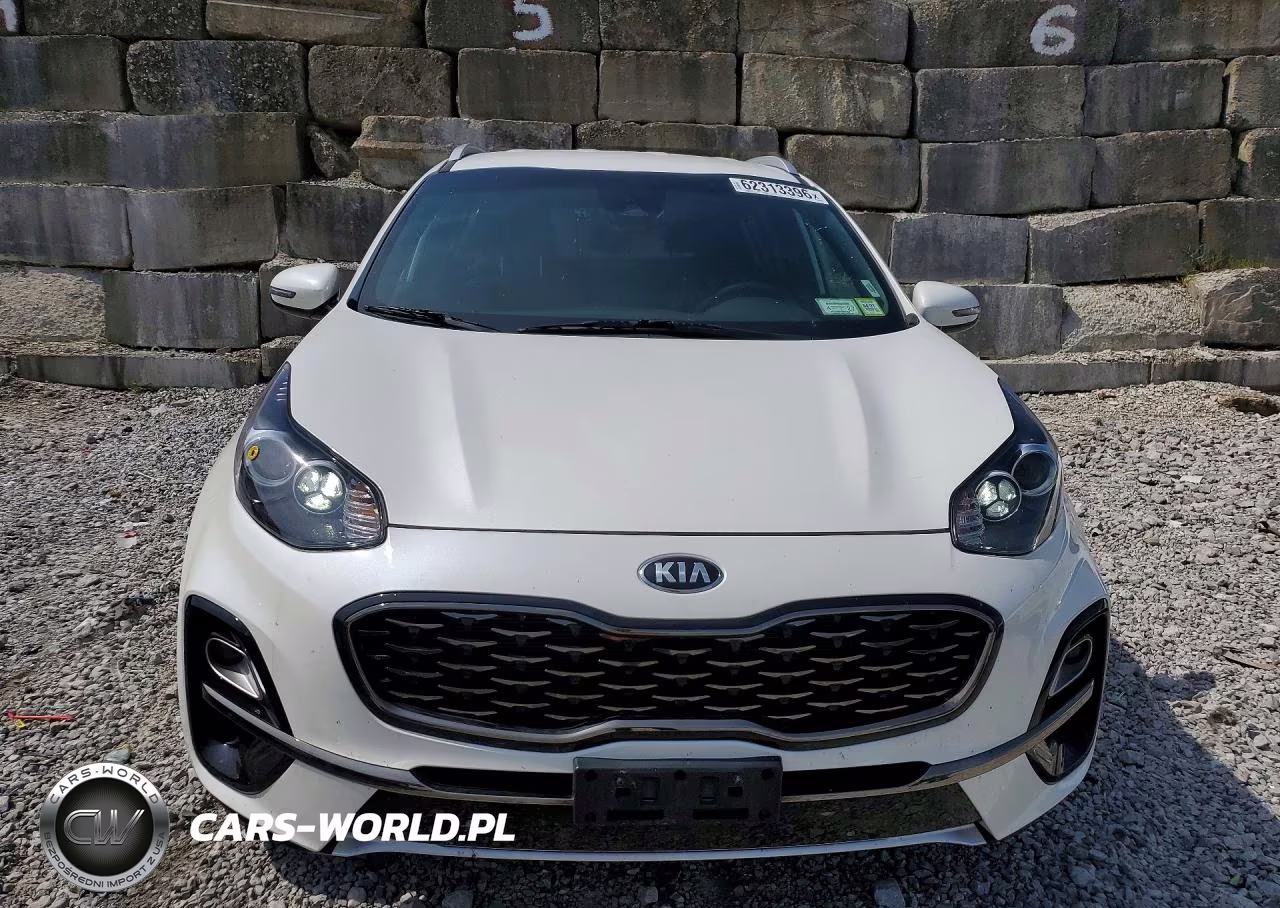 2020 Kia Sportage S VIN:KNDP6CAC0L7772985 - 5