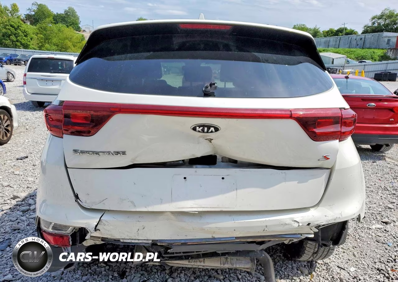 2020 Kia Sportage S VIN:KNDP6CAC0L7772985 - 6