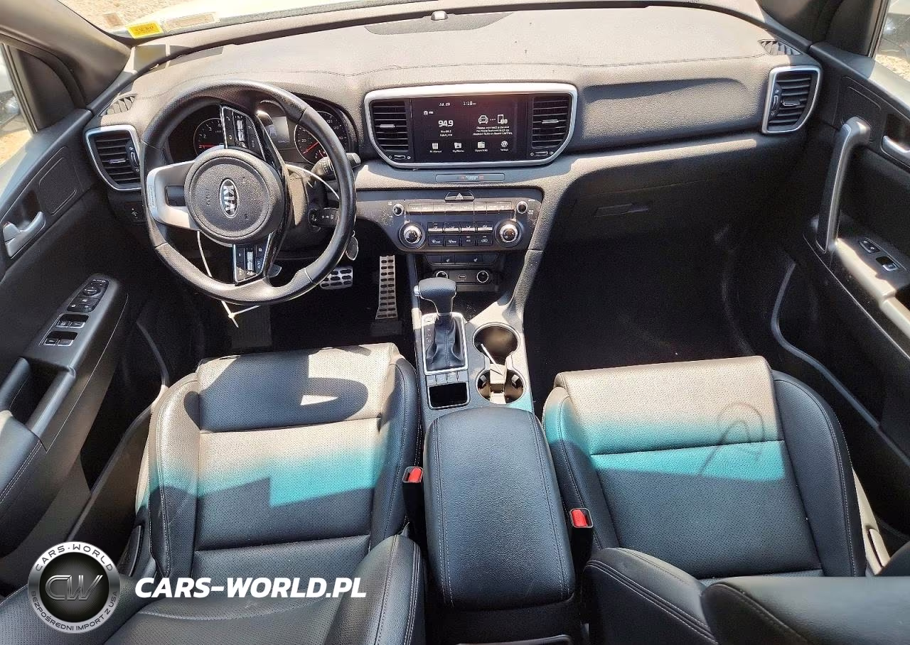 2020 Kia Sportage S VIN:KNDP6CAC0L7772985 - 8