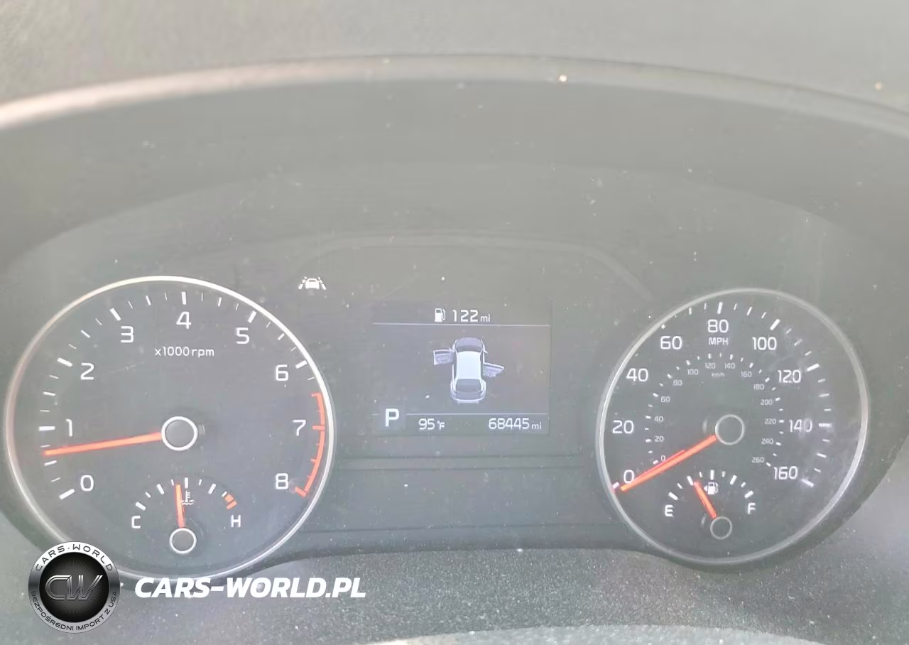 2020 Kia Sportage S VIN:KNDP6CAC0L7772985 - 9