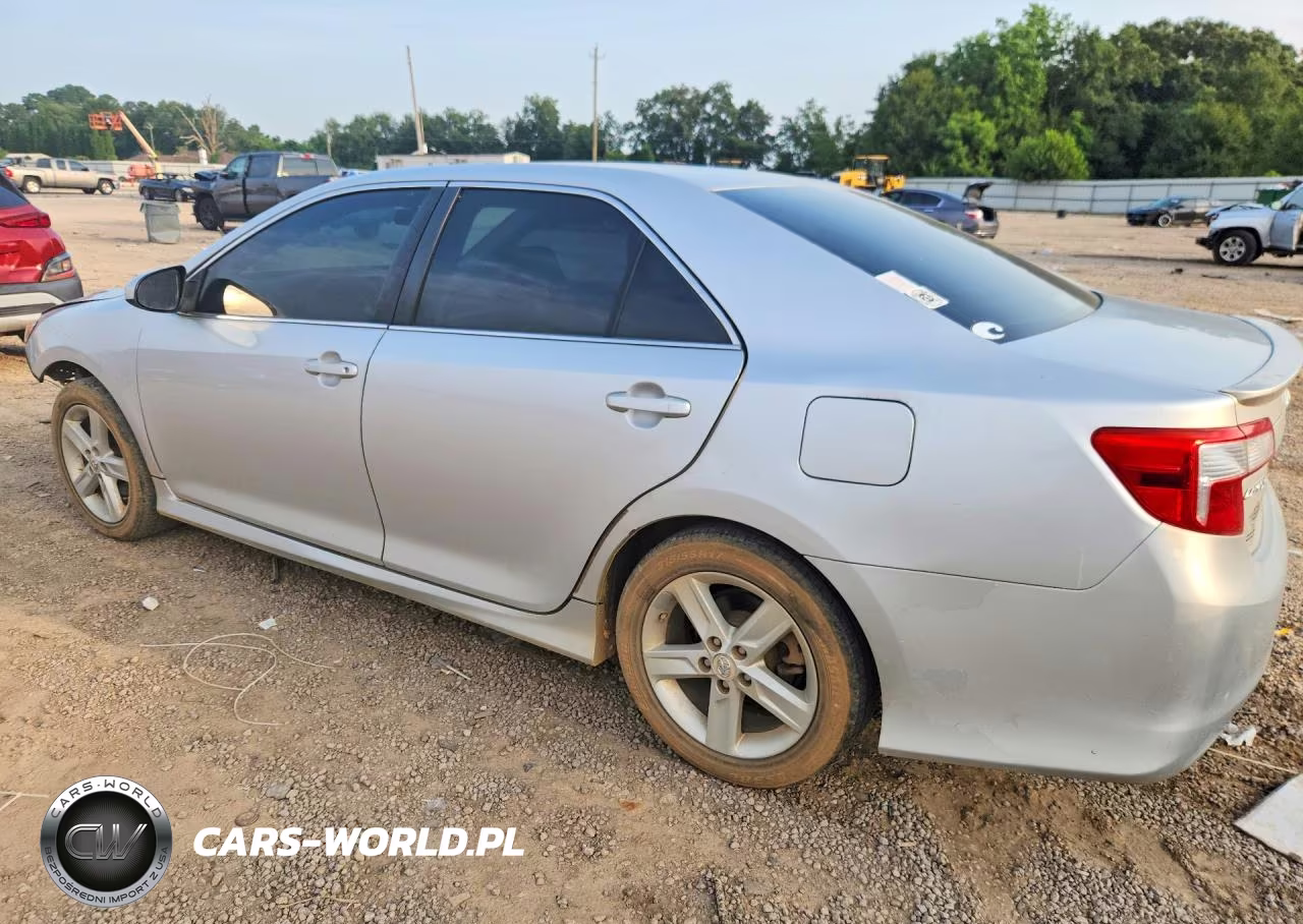 2014 Toyota Camry Se VIN:4T1BF1FK1EU346673 - 2