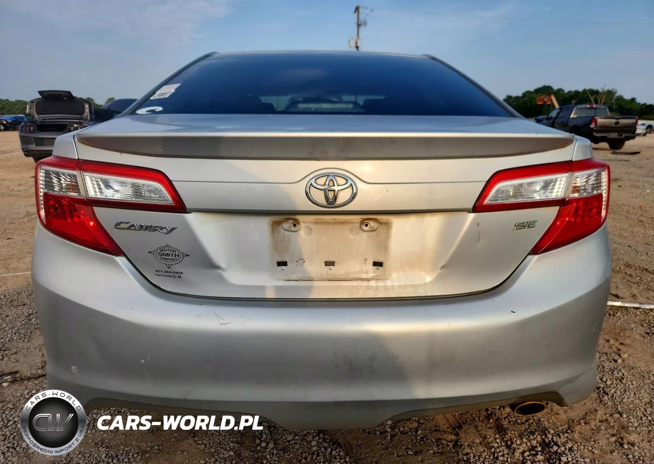 2014 Toyota Camry Se VIN:4T1BF1FK1EU346673 - 6