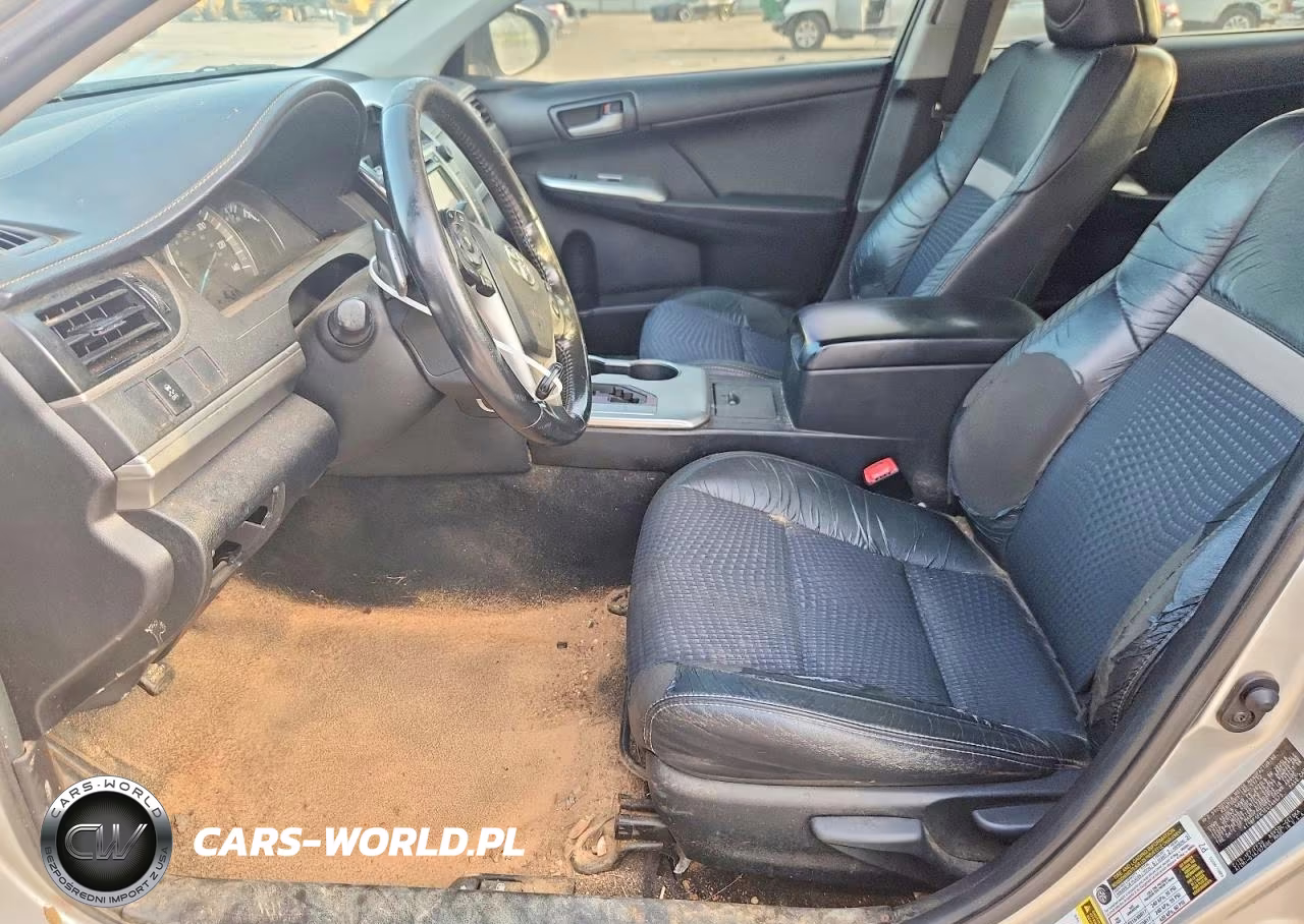 2014 Toyota Camry Se VIN:4T1BF1FK1EU346673 - 7
