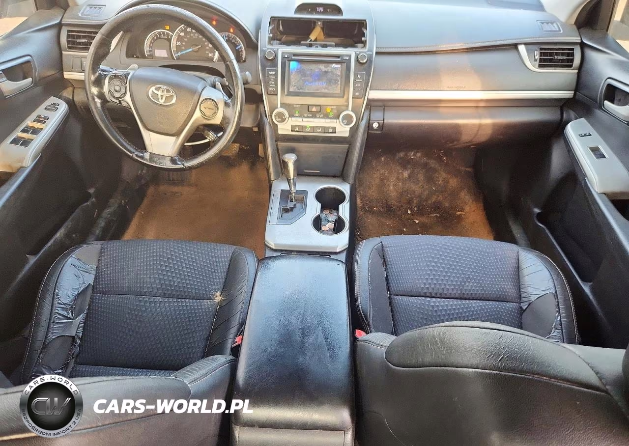 2014 Toyota Camry Se VIN:4T1BF1FK1EU346673 - 8