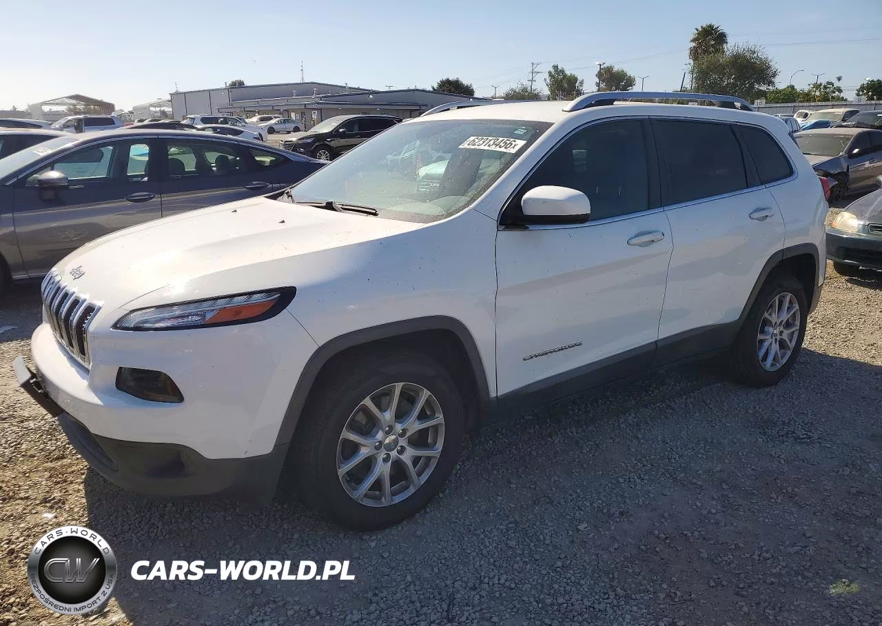 2016 Jeep Cherokee Latitude