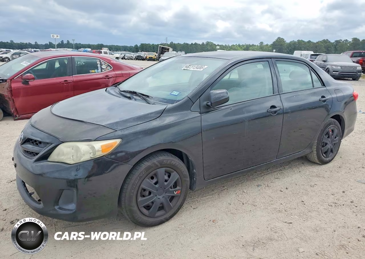 2011 Toyota Corolla Le