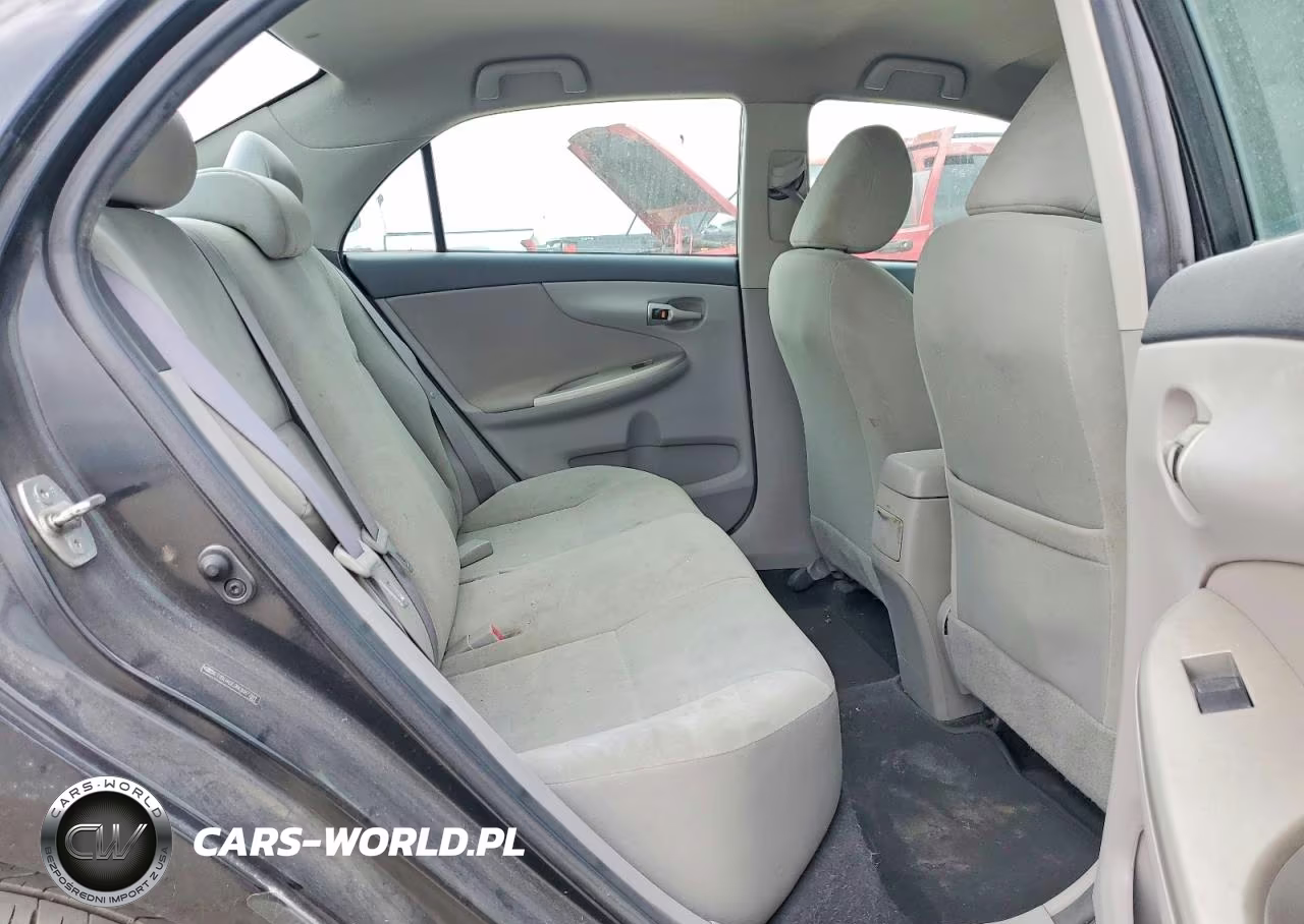 2011 Toyota Corolla Le VIN:2T1BU4EE3BC587781 - 11