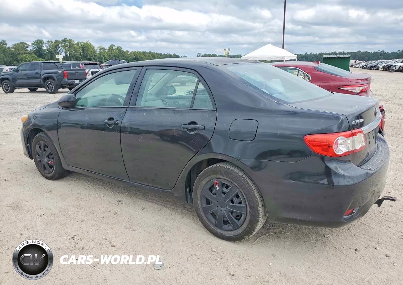 2011 Toyota Corolla Le VIN:2T1BU4EE3BC587781 - 2