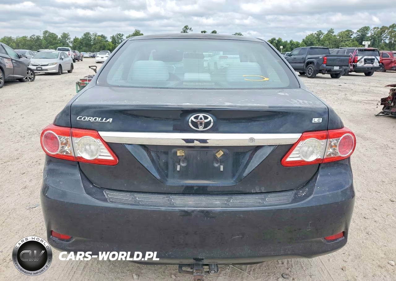 2011 Toyota Corolla Le VIN:2T1BU4EE3BC587781 - 6