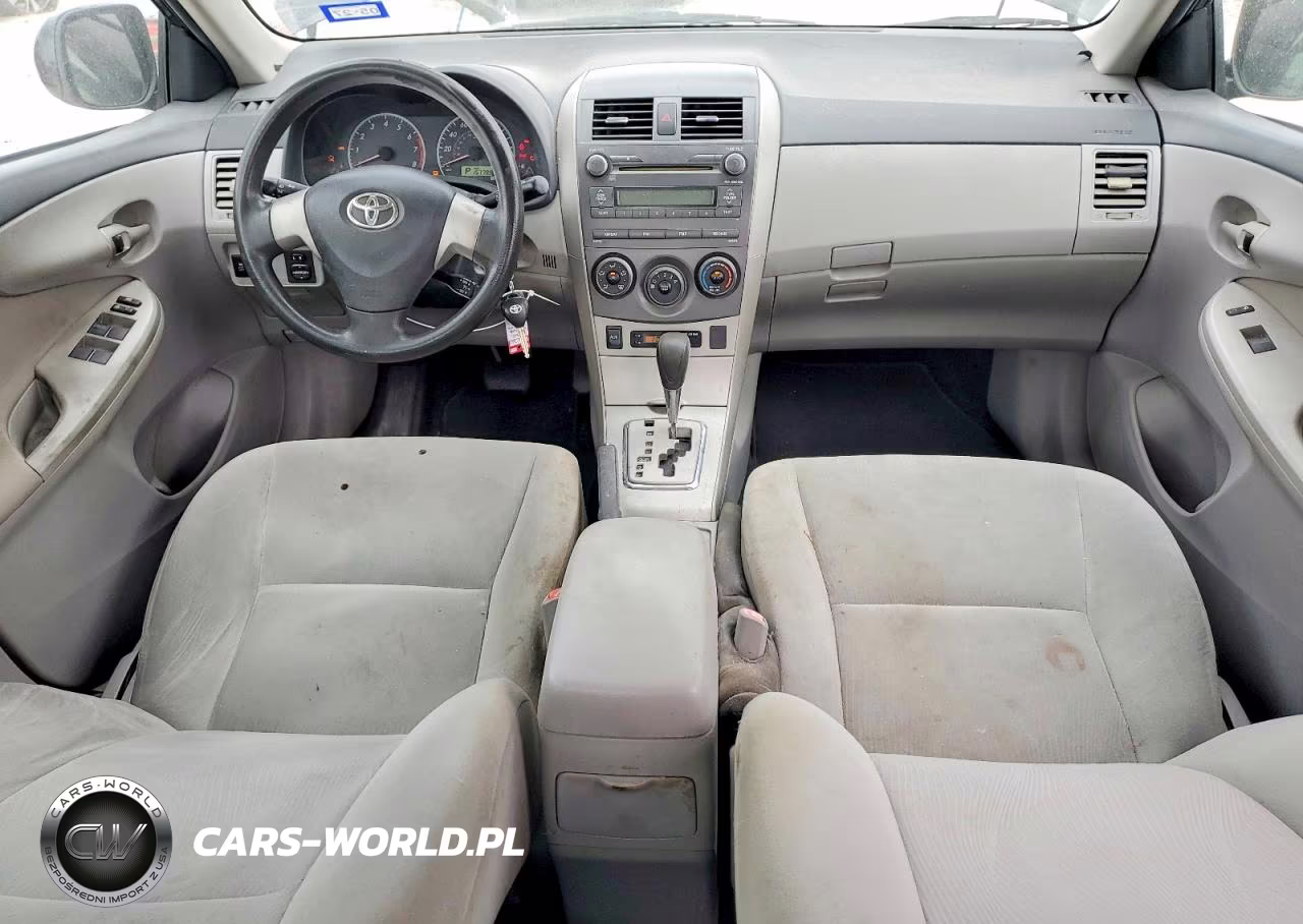 2011 Toyota Corolla Le VIN:2T1BU4EE3BC587781 - 8