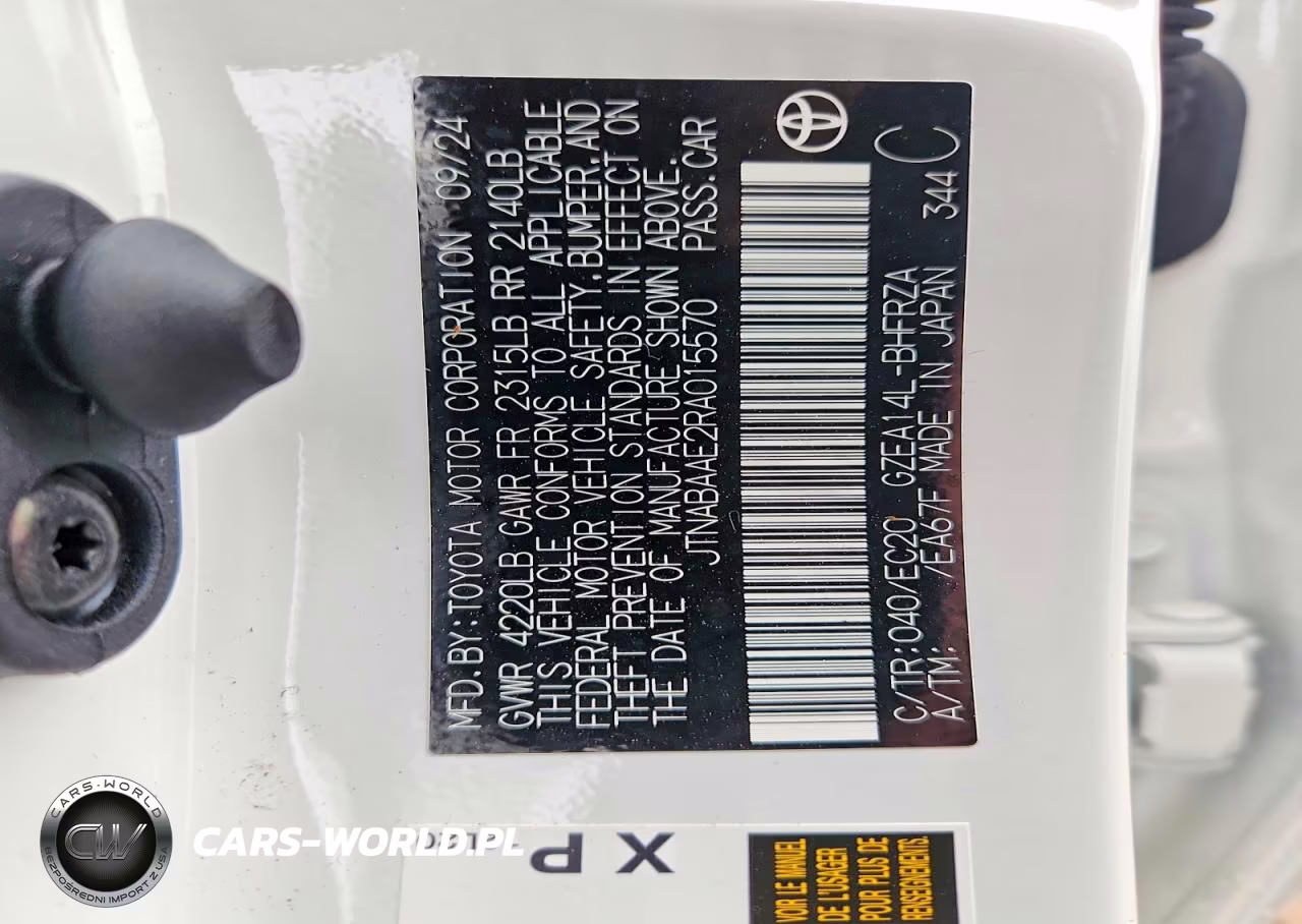 2024 Toyota Gr Corolla Premium VIN:JTNABAAE2RA015570 - 13