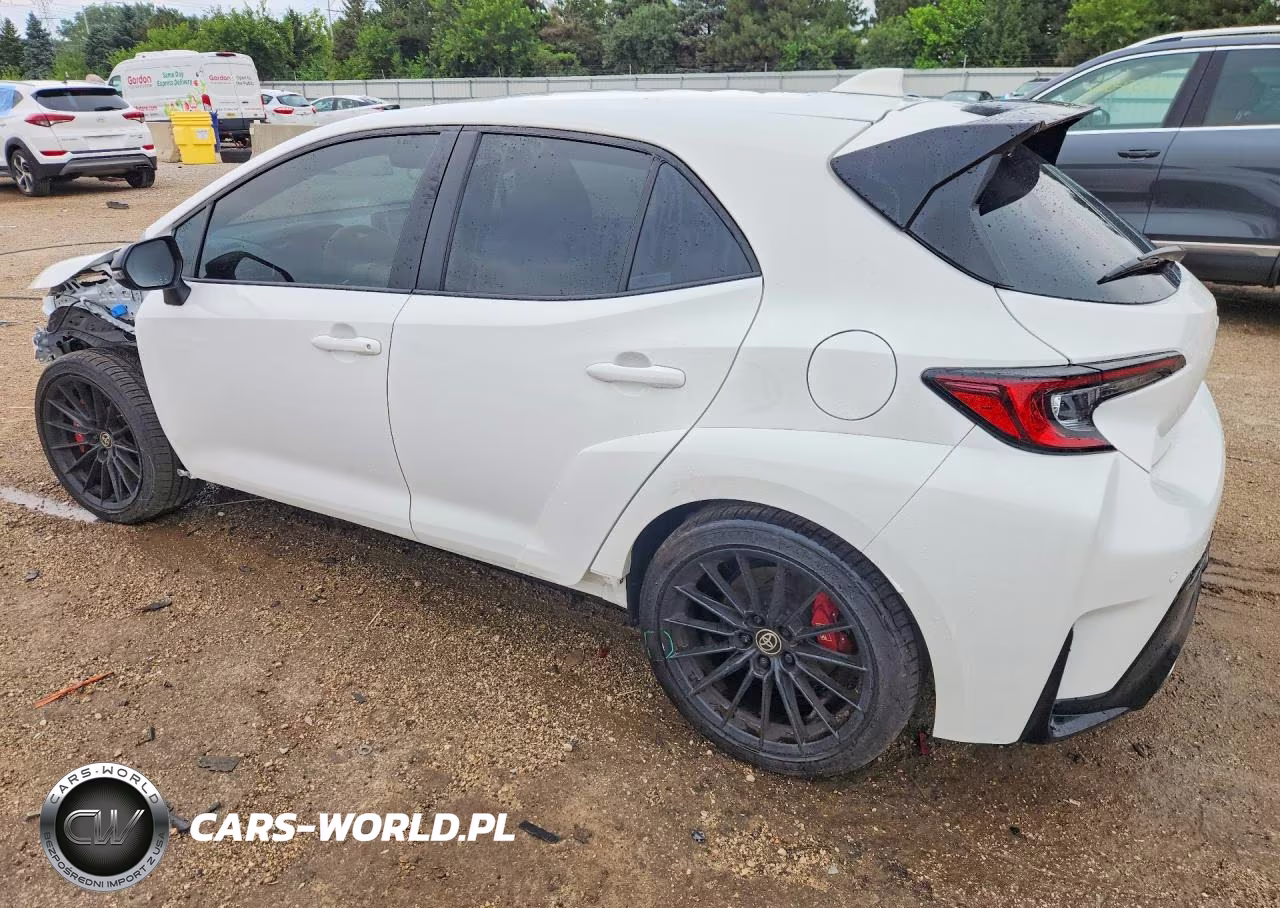 2024 Toyota Gr Corolla Premium VIN:JTNABAAE2RA015570 - 2