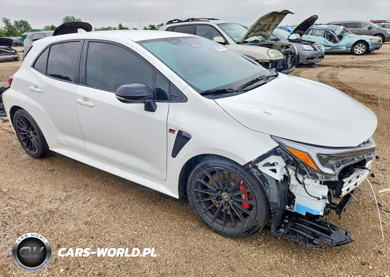 2024 Toyota Gr Corolla Premium VIN:JTNABAAE2RA015570 - 4